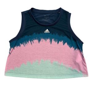 Adidas x Farm Rio Cropped Tank Women's Size Medium